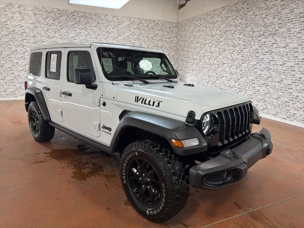 2022 Jeep Wrangler Willys's photo