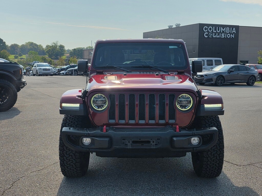 2021 Jeep Wrangler Unlimited Rubicon photo 2