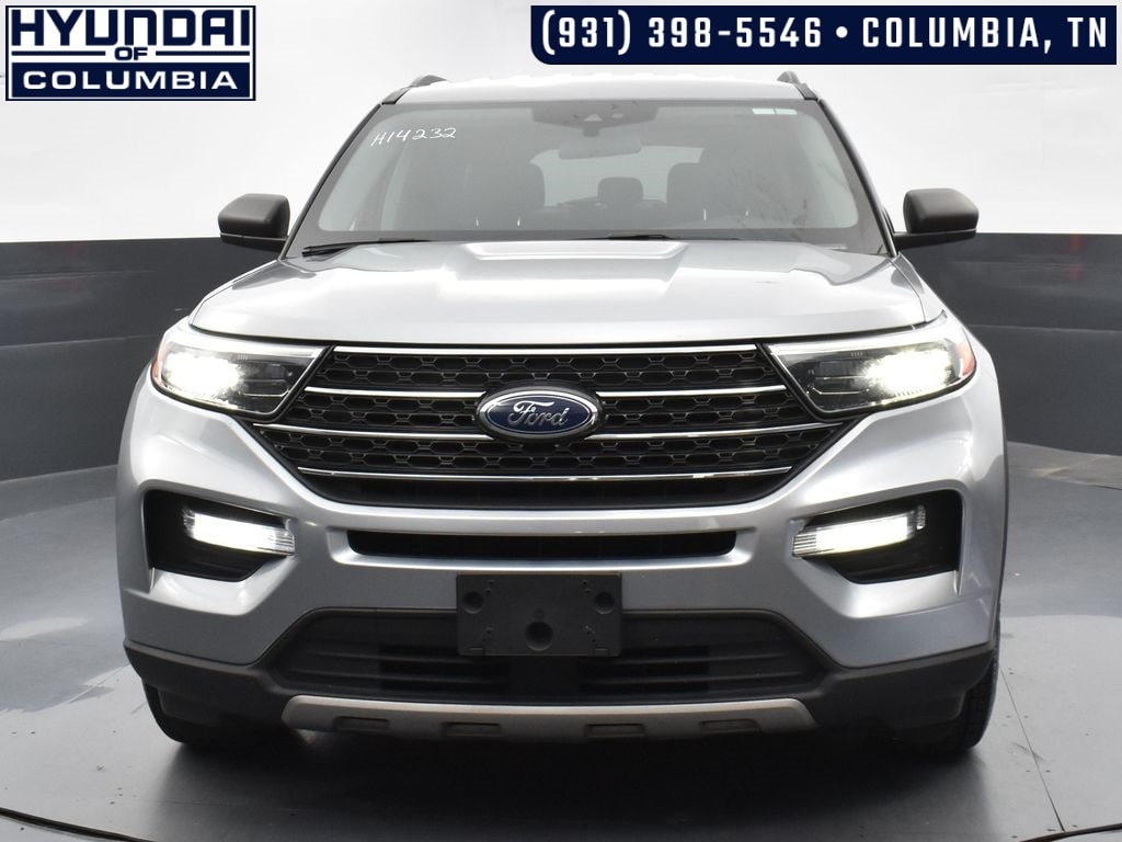 Used 2022 Ford Explorer XLT with VIN 1FMSK7DH5NGB05672 for sale in Columbia, TN