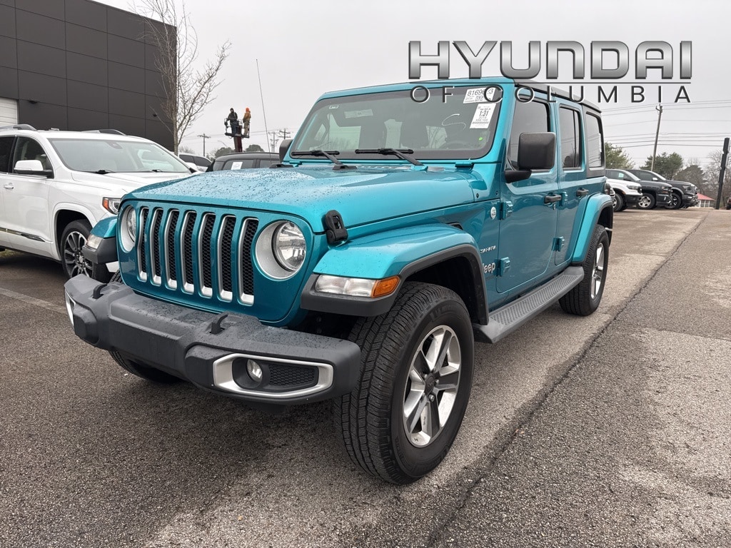 2019 Jeep Wrangler Unlimited Sahara's photo