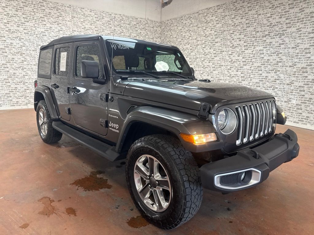 2020 Jeep Wrangler Unlimited