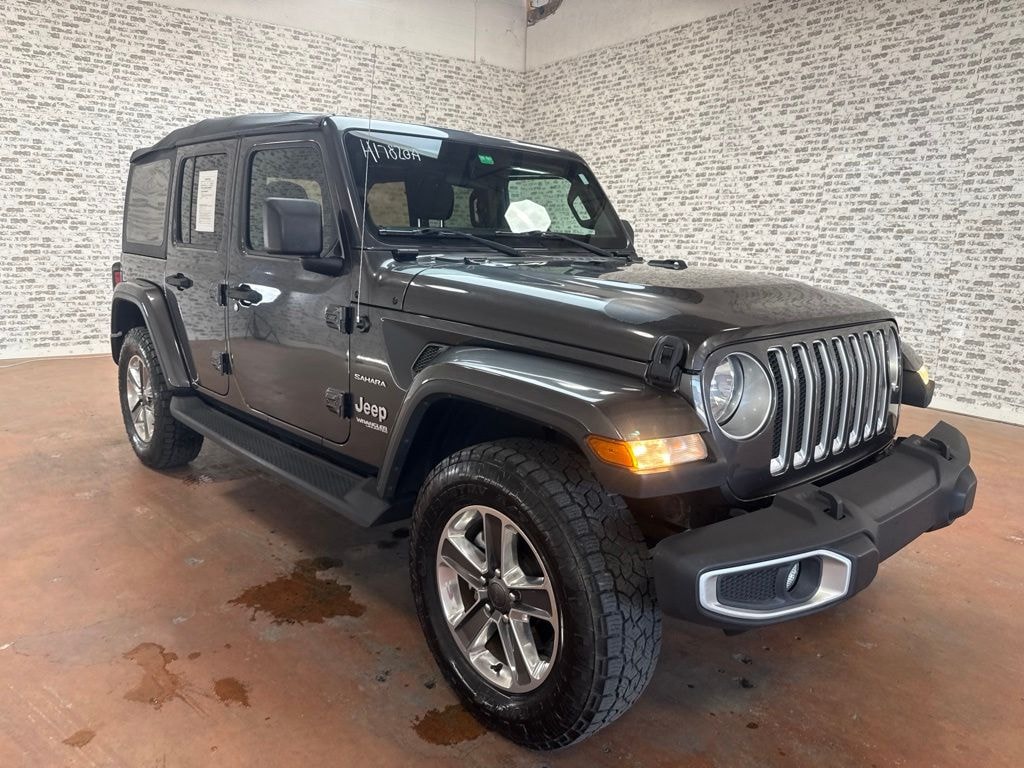 Used 2020 Jeep Wrangler Unlimited Sahara SUV