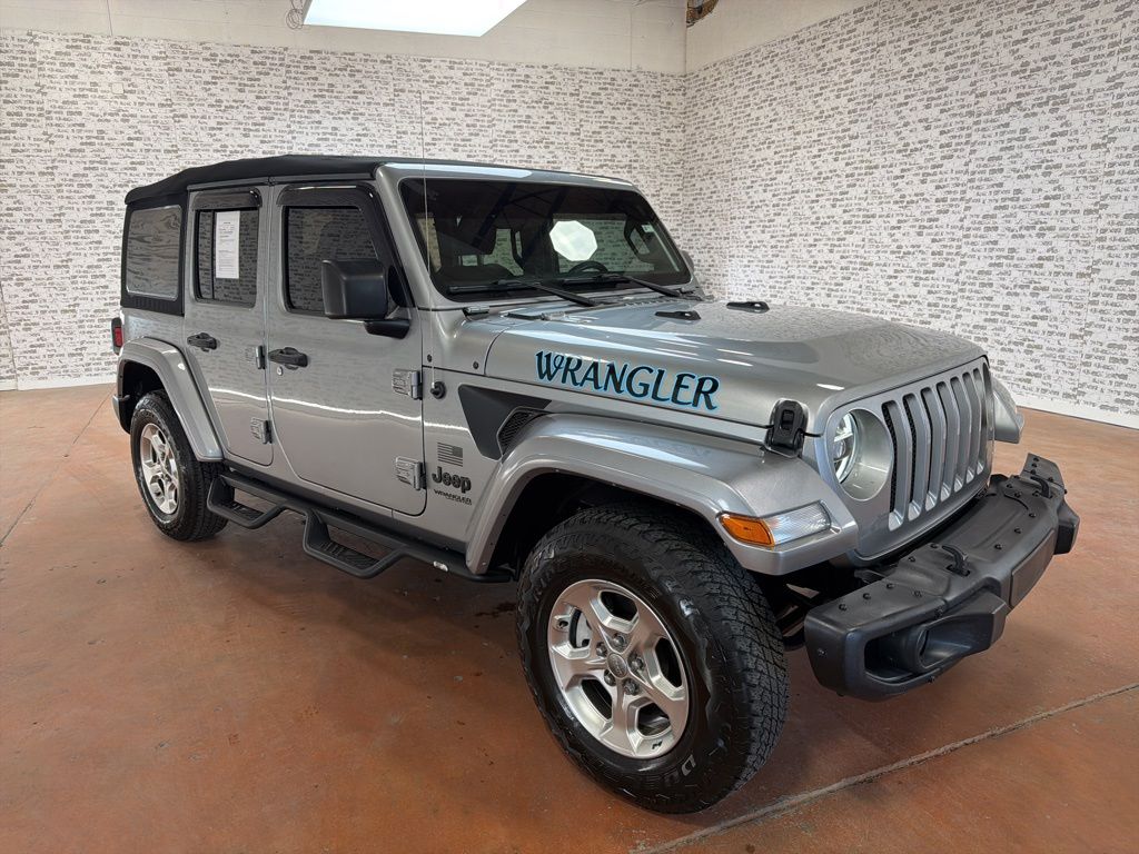 2021 Jeep Wrangler Freedom's photo