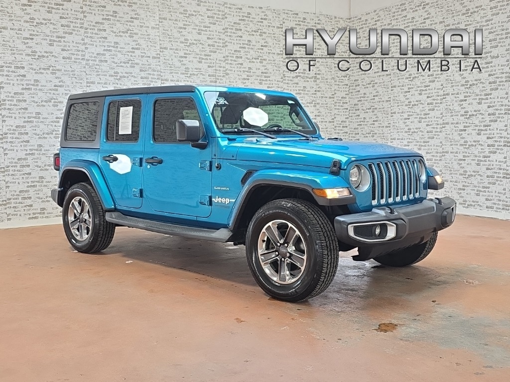2019 Jeep Wrangler Unlimited Sahara's photo