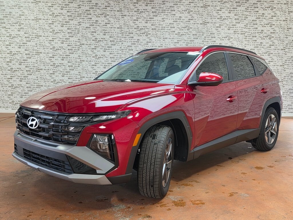 2025 Hyundai Tucson SEL photo 3