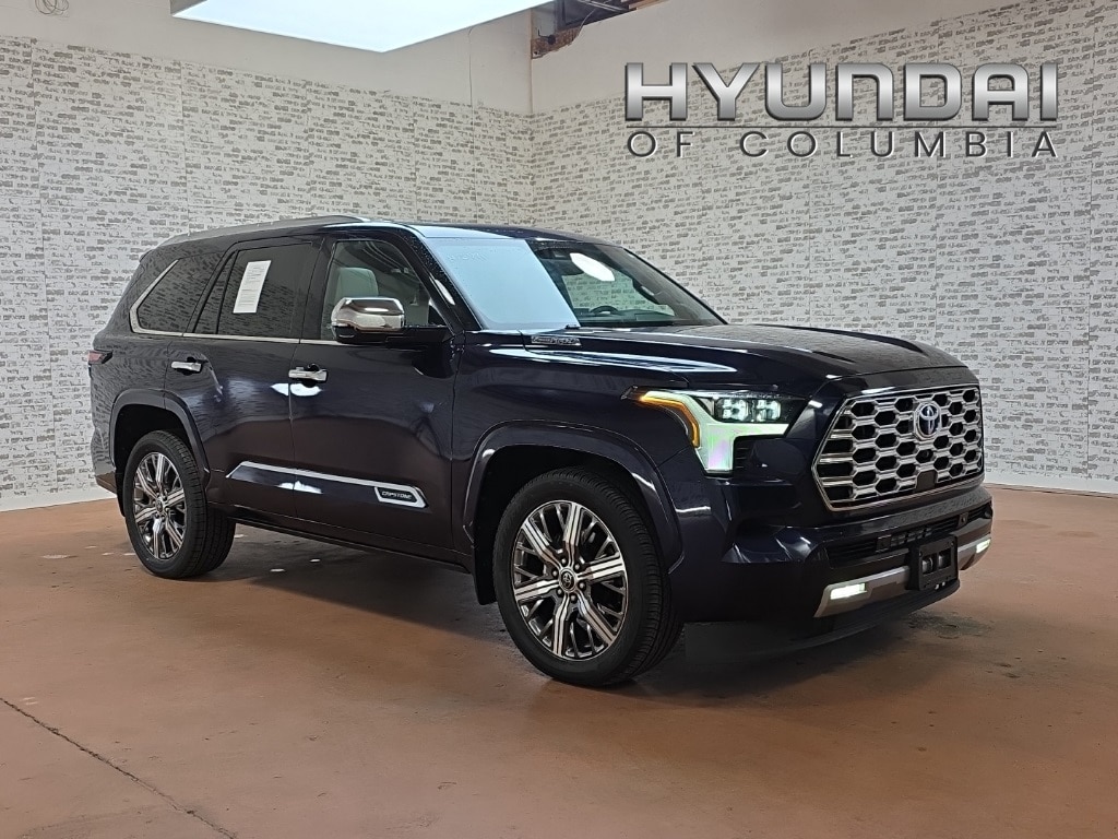 2023 Toyota Sequoia Capstone's photo