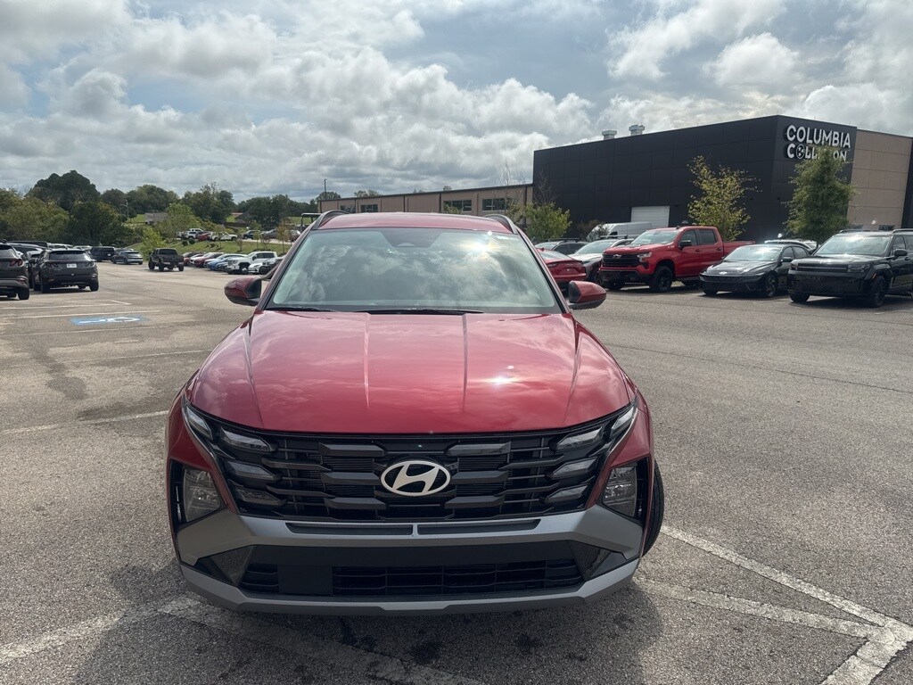 2026 Hyundai Tucson SEL photo 2