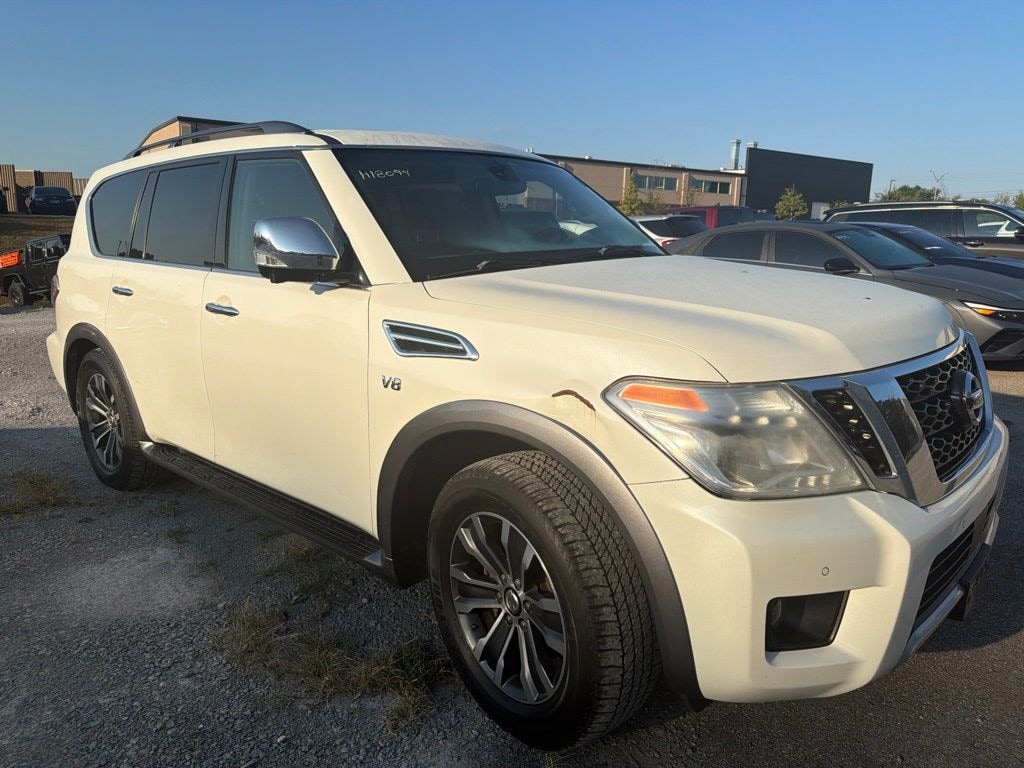 Used 2017 Nissan Armada SL SUV