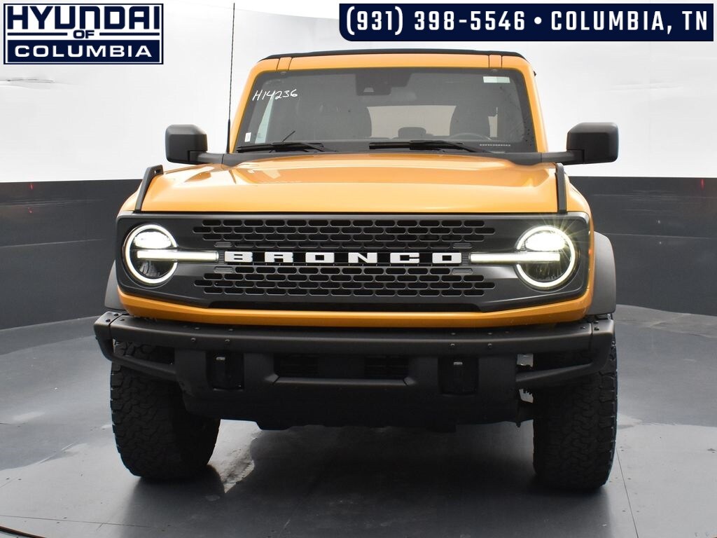 Used 2021 Ford Bronco 4-Door Badlands with VIN 1FMEE5DH7MLA62256 for sale in Columbia, TN