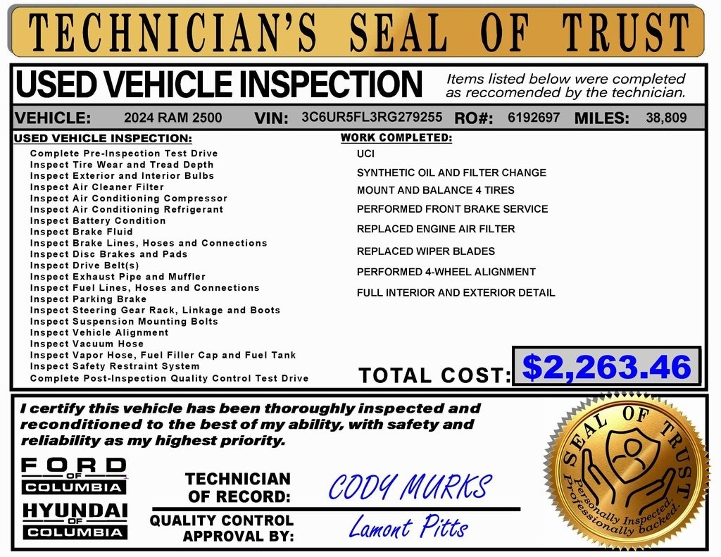 2024 RAM Ram 2500 Pickup Laramie's photo