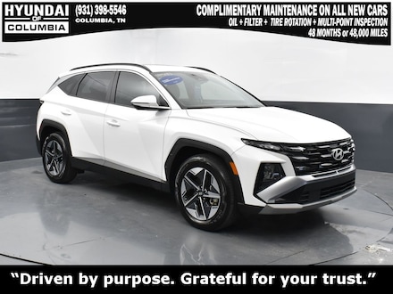 2025 Hyundai Tucson SEL Convenience SUV