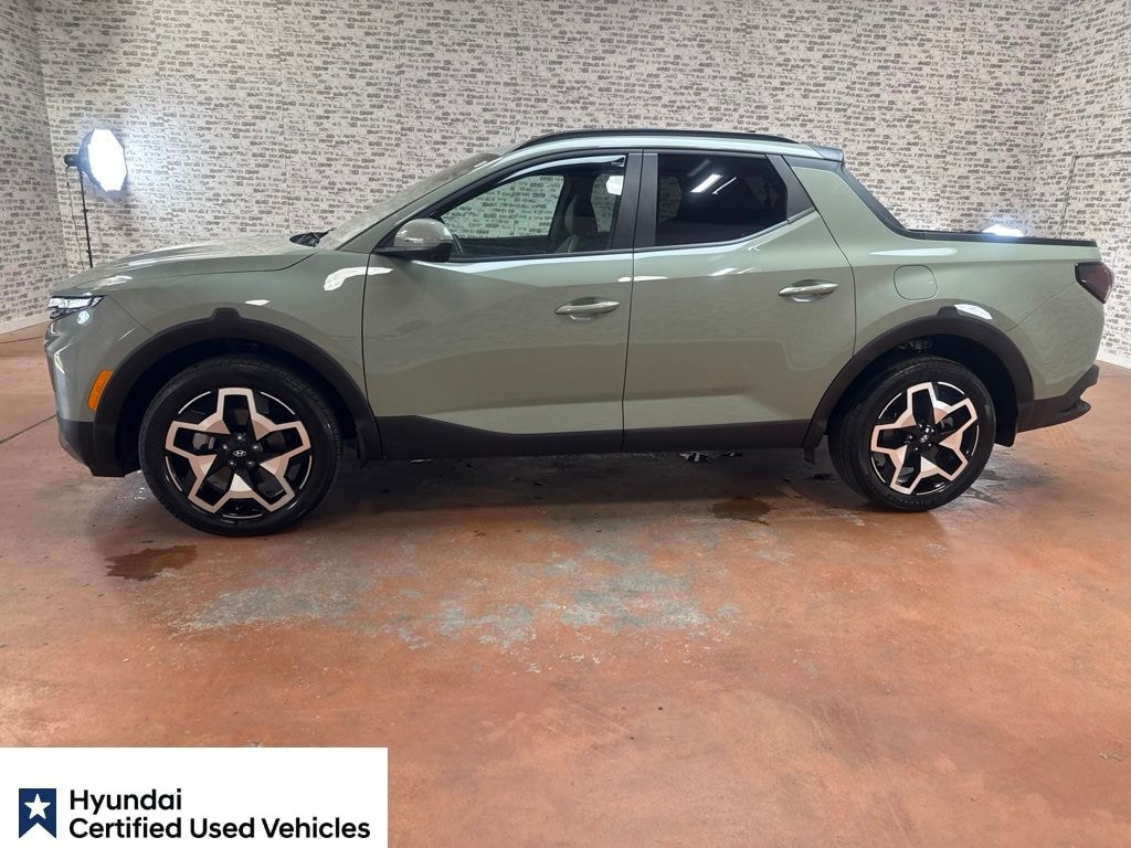 Certified 2023 Hyundai Santa Cruz Limited Truck