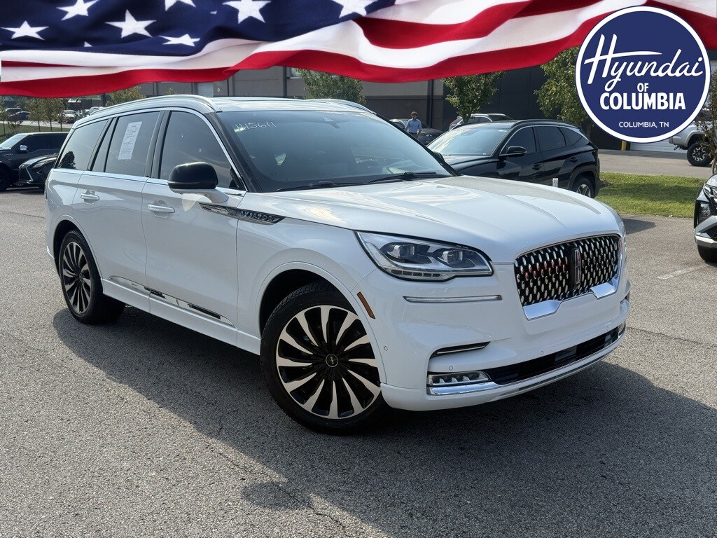 Used 2023 Lincoln Aviator Plug-In Hybrid Black Label Grand Touring SUV