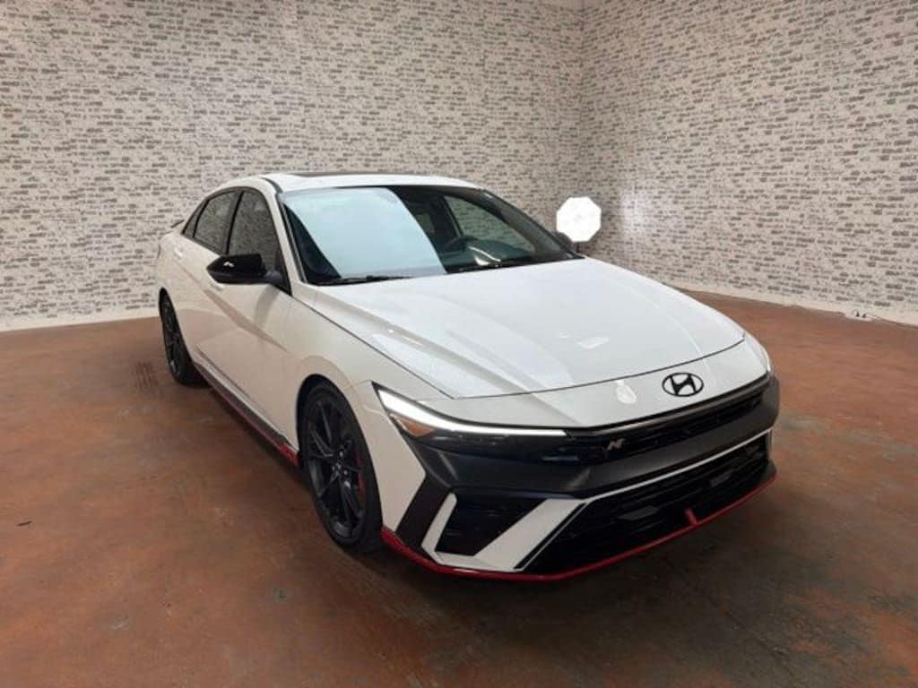 New 2026 Hyundai Elantra N Sedan