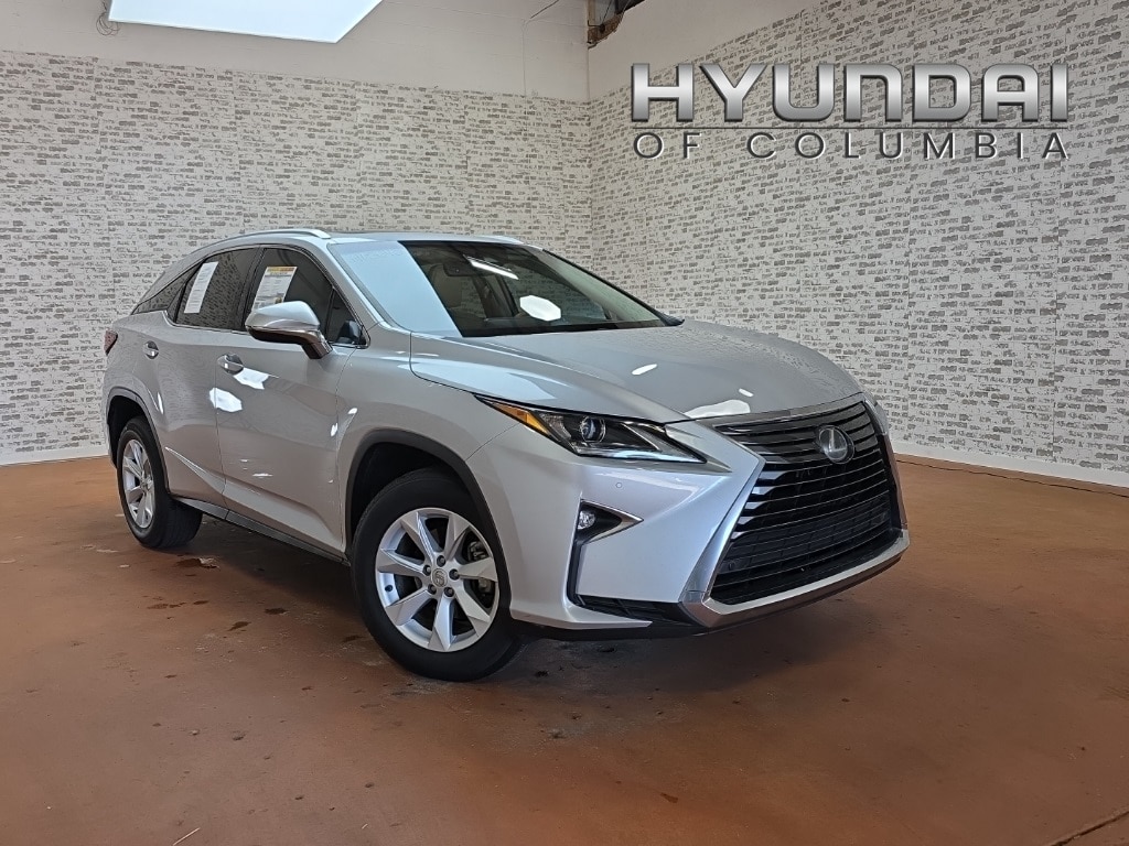2017 Lexus RX 350's photo