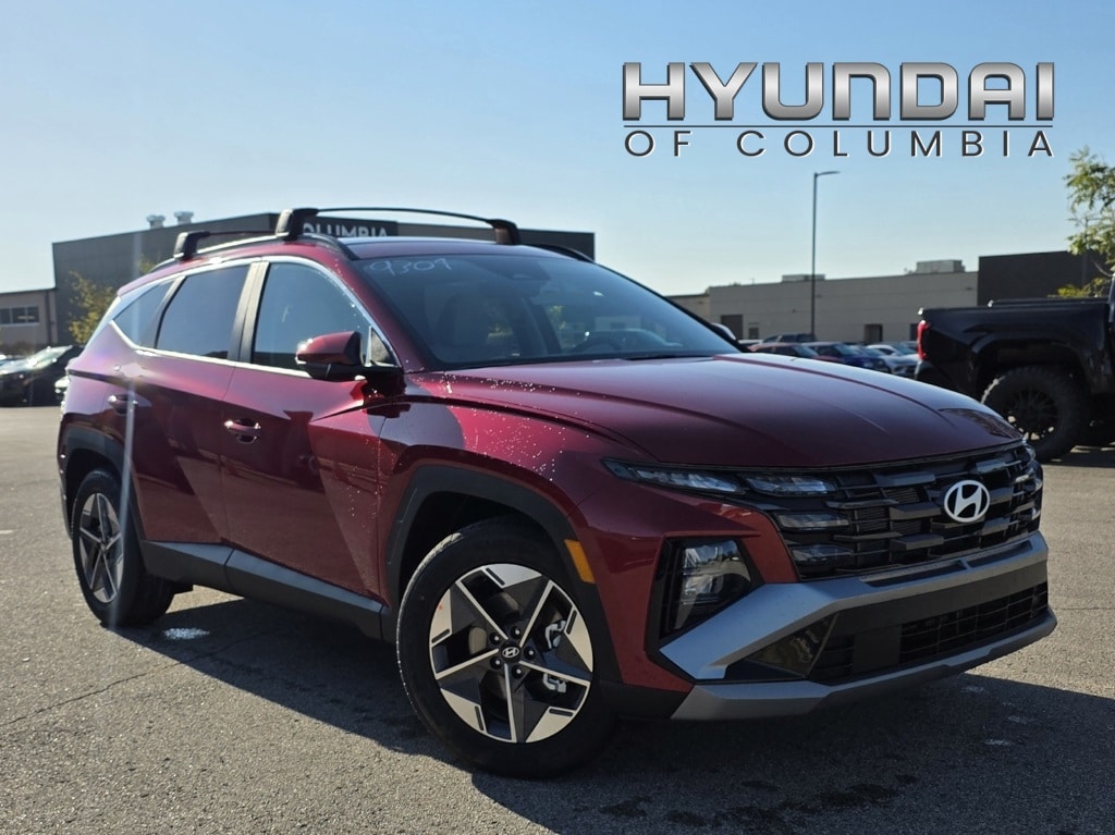 New 2026 Hyundai Tucson SEL FWD SUV