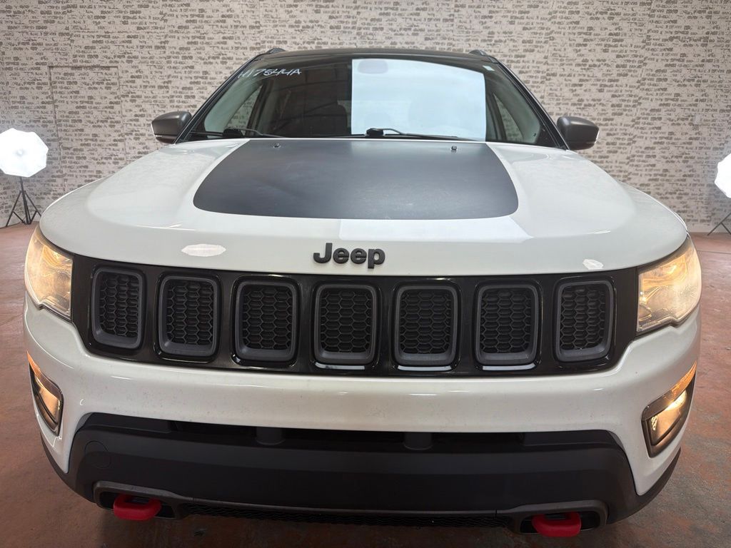 Used 2019 Jeep Compass Trailhawk with VIN 3C4NJDDB3KT740119 for sale in Columbia, TN