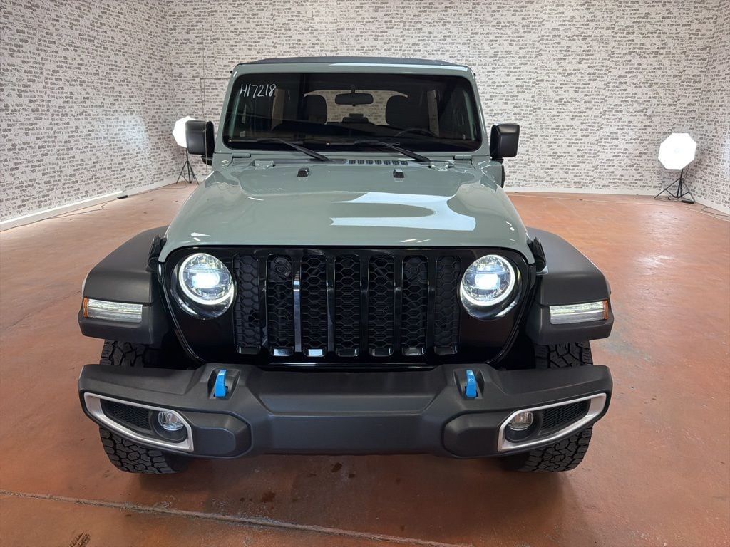 Used 2023 Jeep Wrangler 4xe Willys 4XE with VIN 1C4JJXN62PW599305 for sale in Columbia, TN