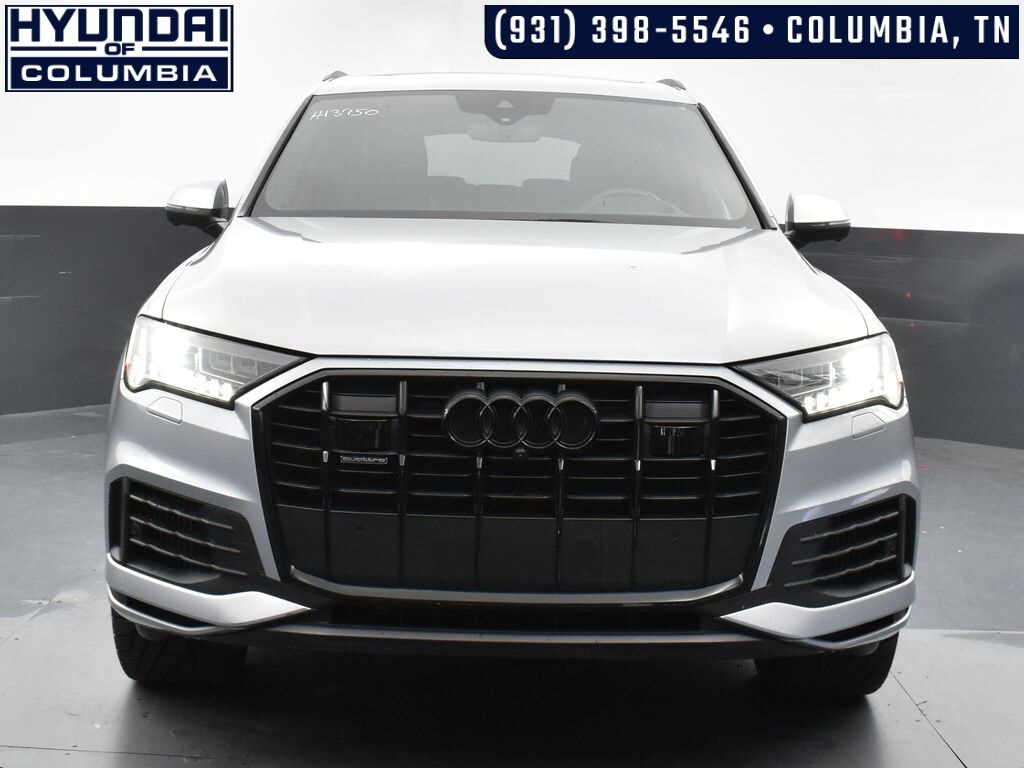 Used 2021 Audi Q7 Prestige with VIN WA1VXAF77MD020315 for sale in Columbia, TN