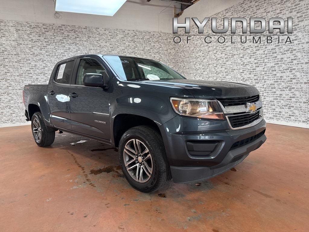 2019 Chevrolet Colorado LT's photo