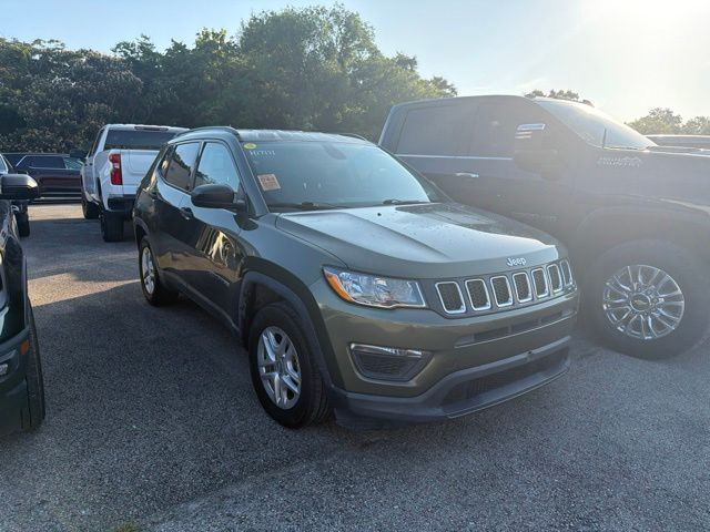 2018 Jeep Compass Sport's photo