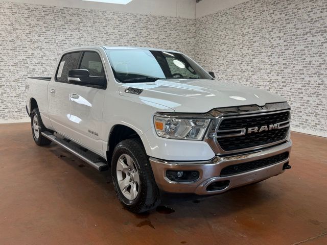 2022 RAM 1500 Big Horn/Lone Star 4x4 Crew Cab 6'4's photo