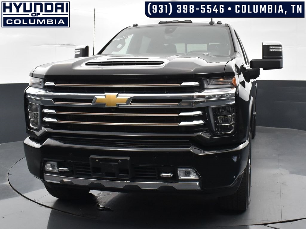 Used 2022 Chevrolet Silverado 2500HD High Country with VIN 1GC4YREY7NF164315 for sale in Columbia, TN