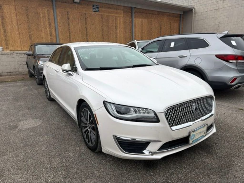 Used 2018 Lincoln MKZ Select Sedan