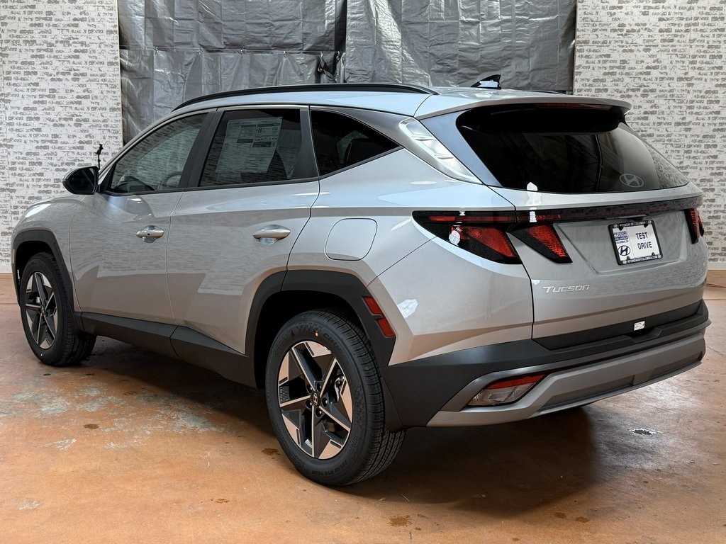 2026 Hyundai Tucson SEL photo 4