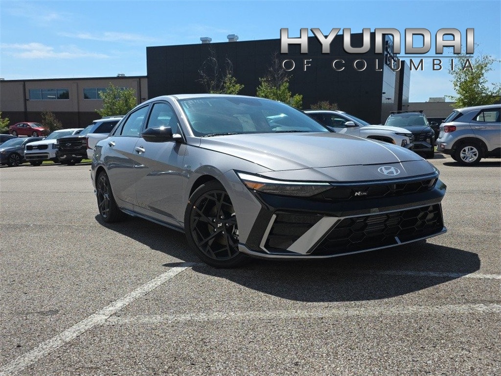 New 2025 Hyundai Elantra N Line Sedan