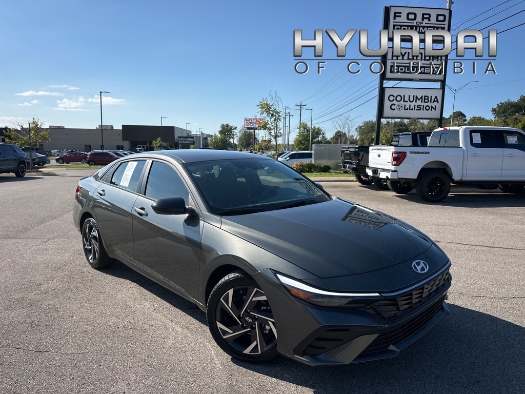 2025 Hyundai Elantra SEL