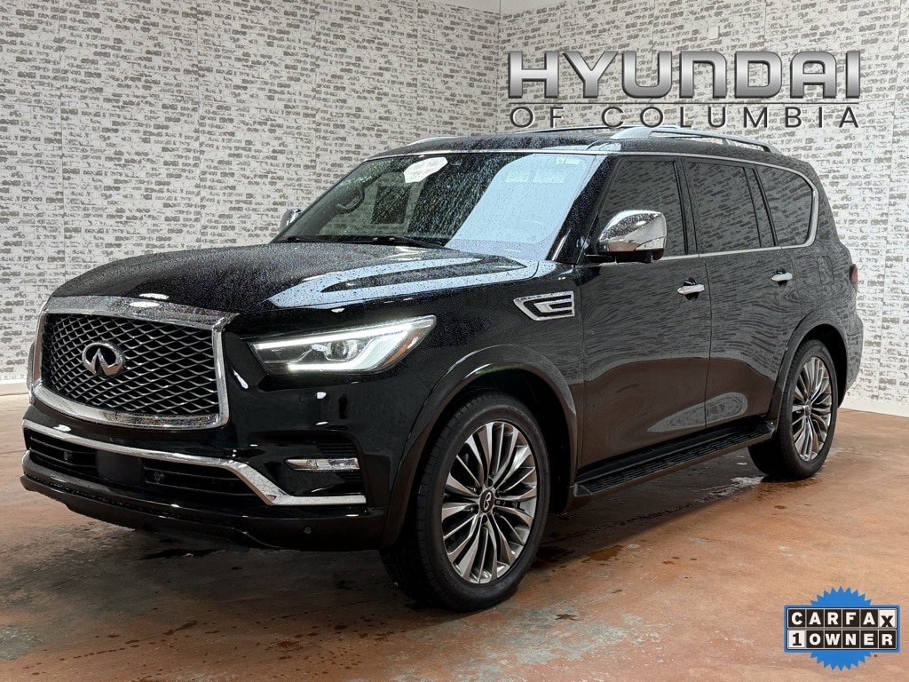 2021 INFINITI QX80 Sensory's photo