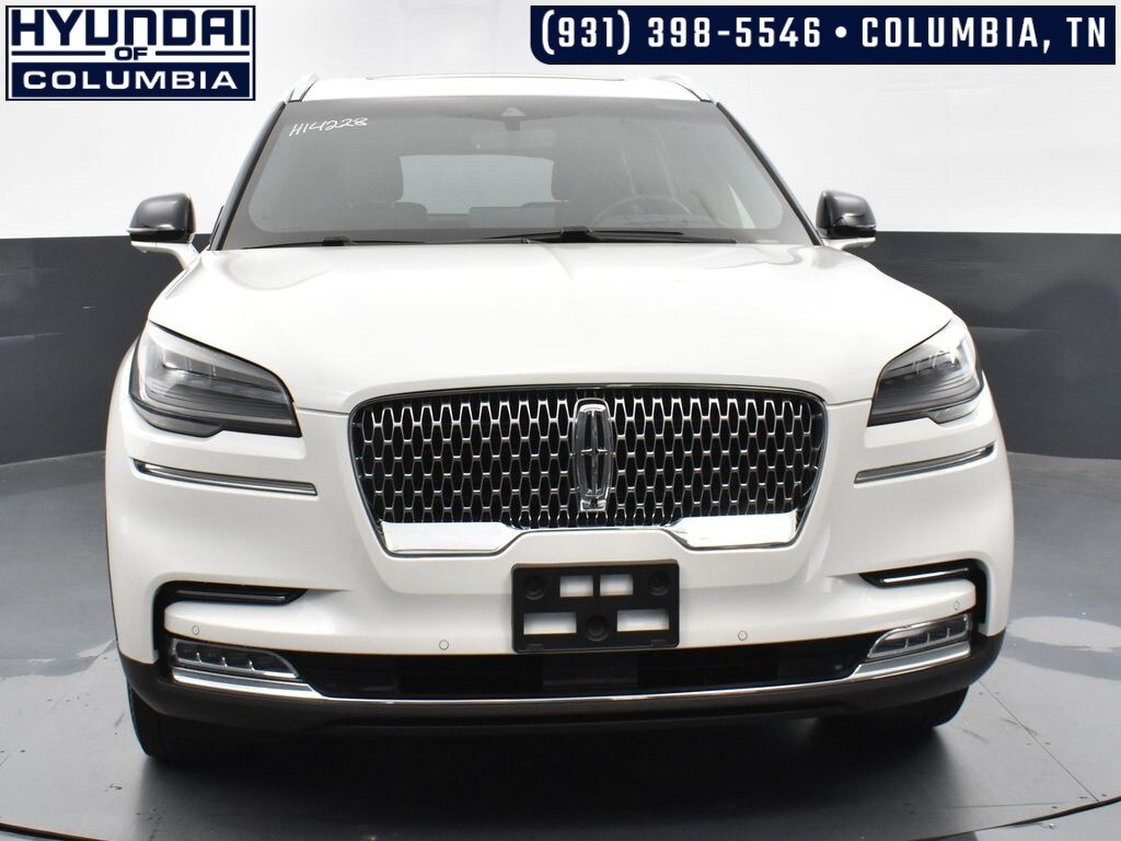 Used 2021 Lincoln Aviator Reserve with VIN 5LM5J7XC7MGL07182 for sale in Columbia, TN