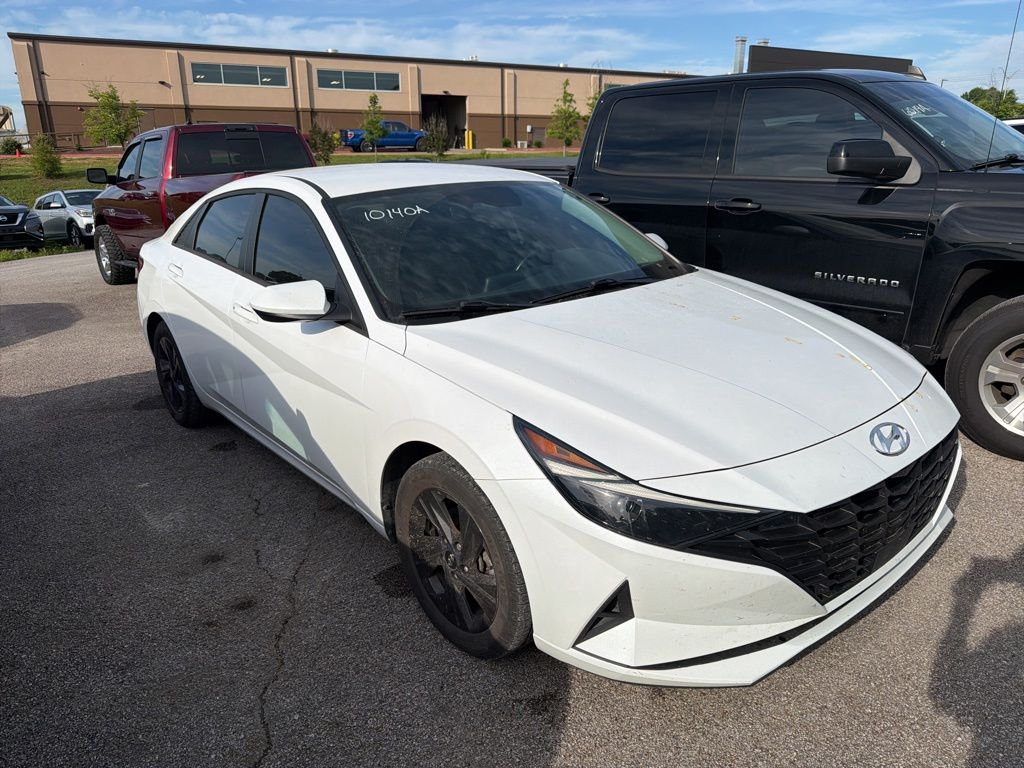 2021 Hyundai Elantra 2.0 SEL IVT's photo
