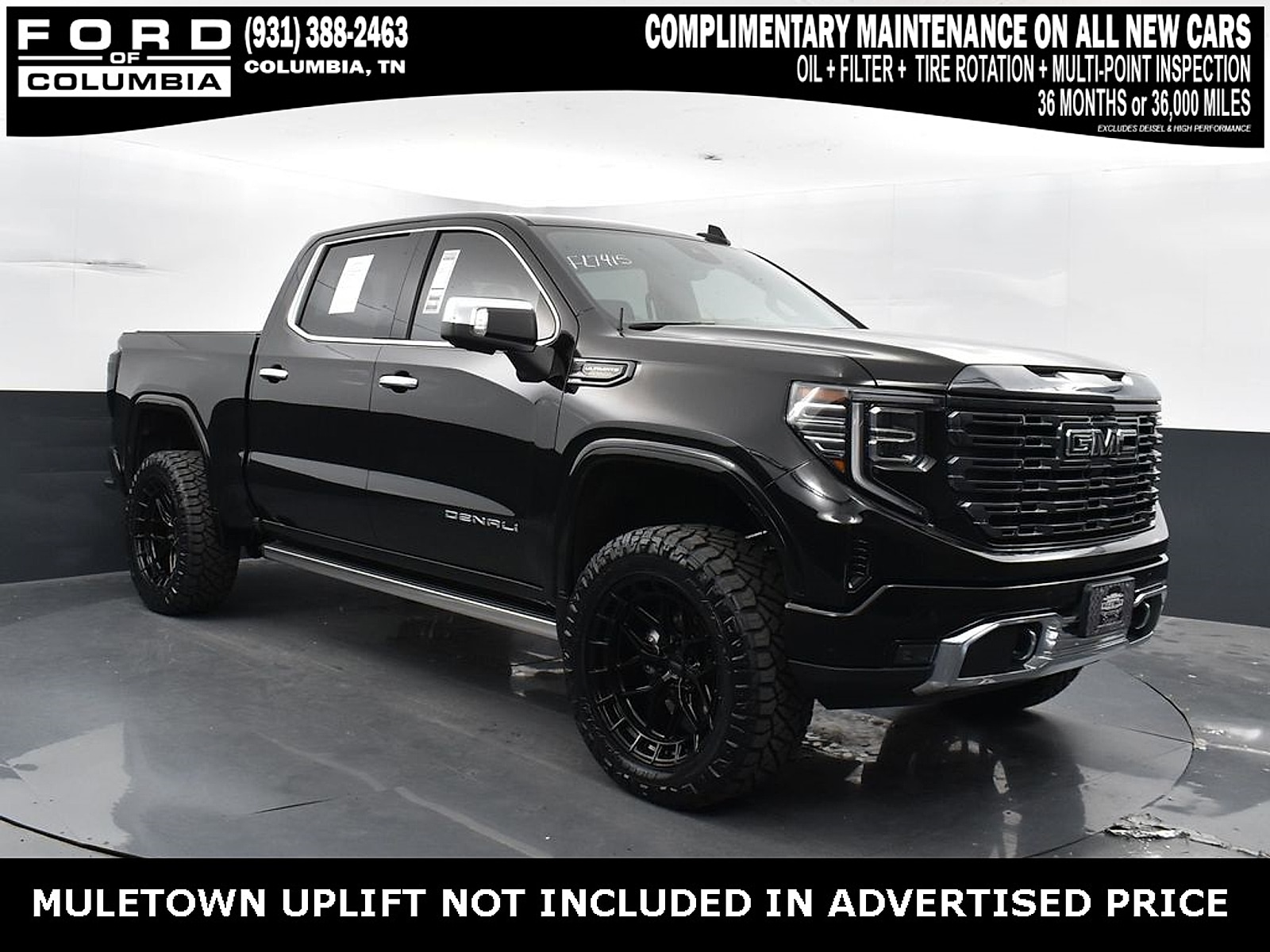 2024 GMC Sierra 1500 Denali Ultimate