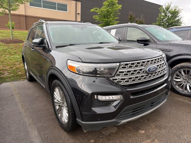 2021 Ford Explorer Limited HEV FWD's photo