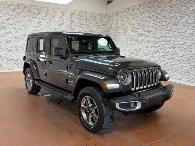 2021 Jeep Wrangler Sahara's photo
