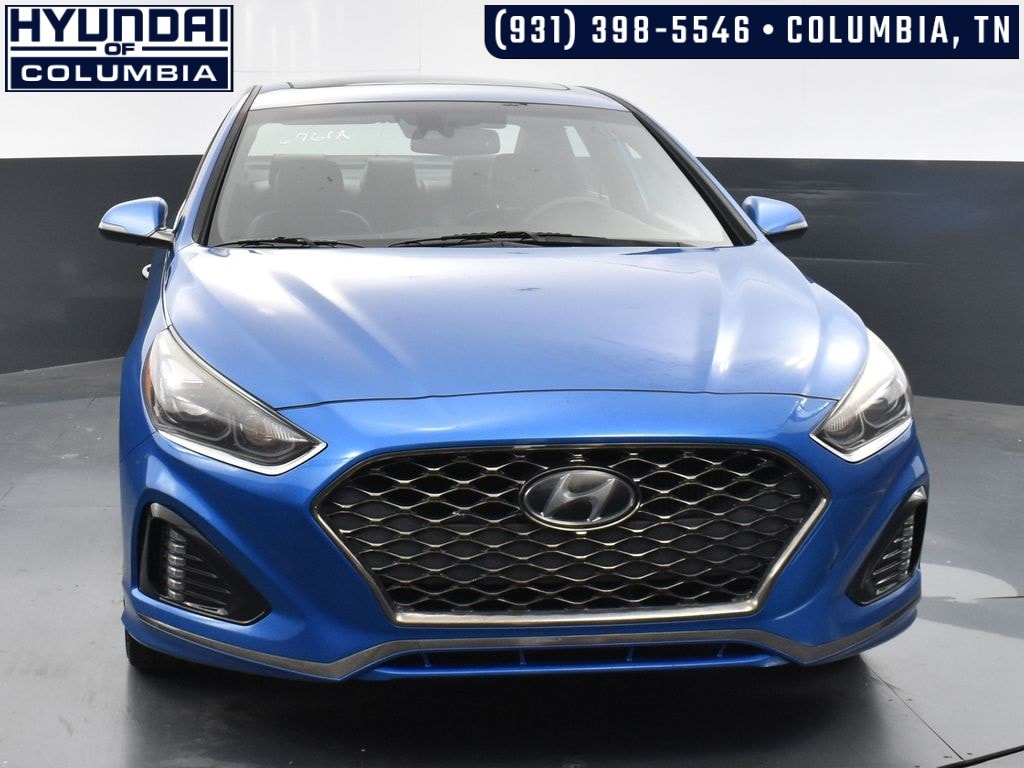 Used 2018 Hyundai Sonata Limited with VIN 5NPE34AB5JH669650 for sale in Columbia, TN