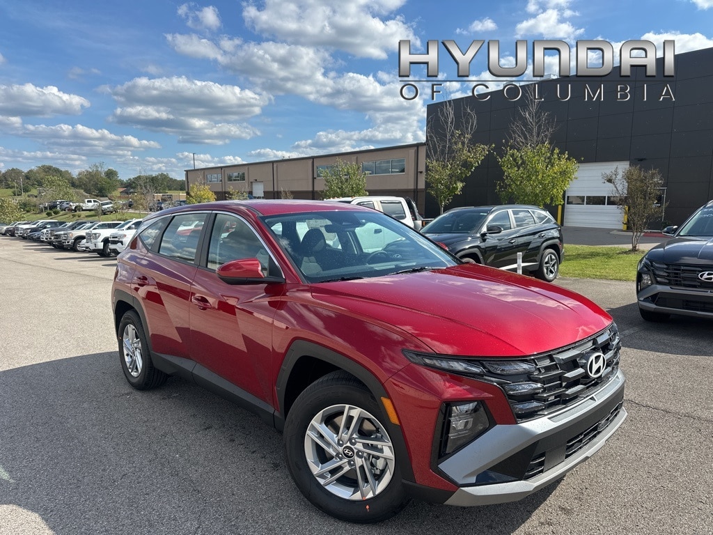 New 2026 Hyundai Tucson SE FWD SUV
