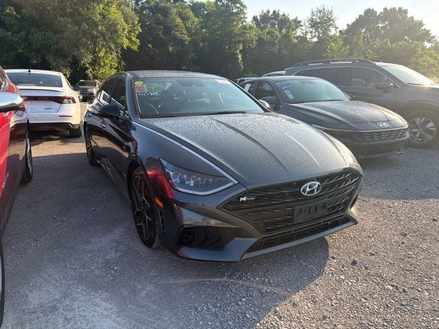 2023 Hyundai Sonata N Line's photo