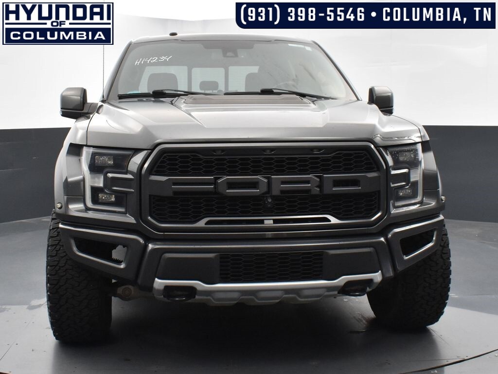 Used 2018 Ford F-150 Raptor with VIN 1FTFW1RGXJFA05168 for sale in Columbia, TN