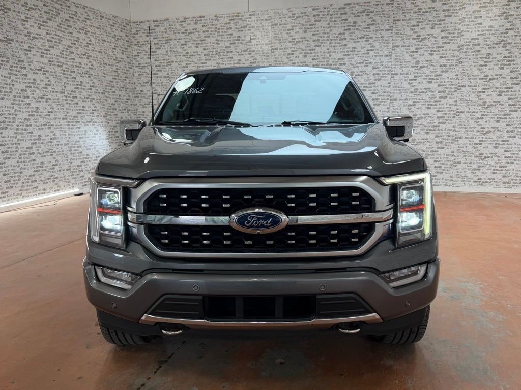 Used 2021 Ford F-150 Platinum Truck