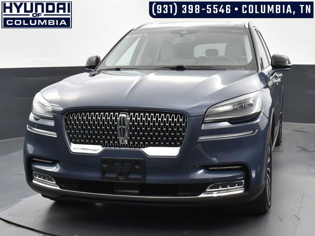 Used 2021 Lincoln Aviator Reserve with VIN 5LM5J7XC3MGL11388 for sale in Columbia, TN