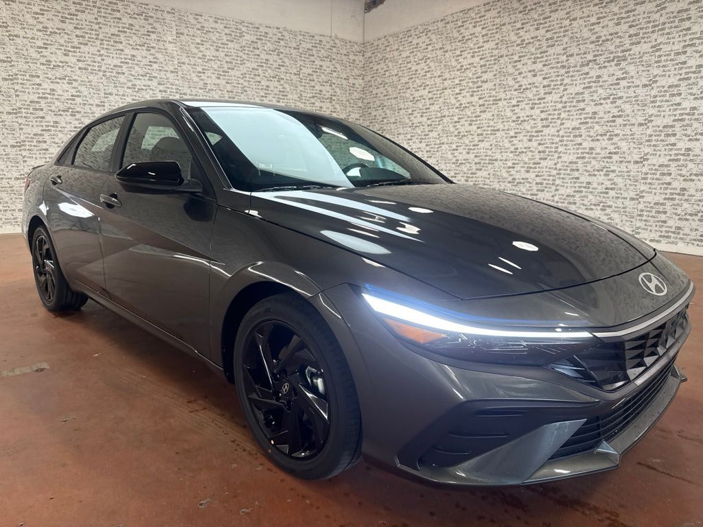 2026 Hyundai Elantra