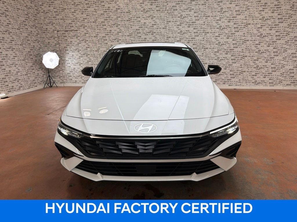 Certified 2026 Hyundai Elantra SEL Sport Sedan