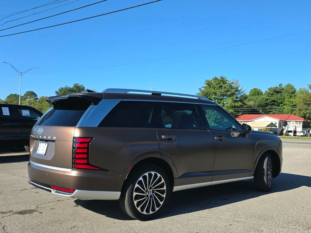 2026 Hyundai Palisade Calligraphy - Photo 8
