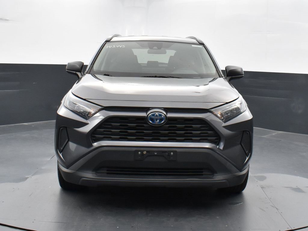 2021 Toyota RAV4 Hybrid LE photo 2