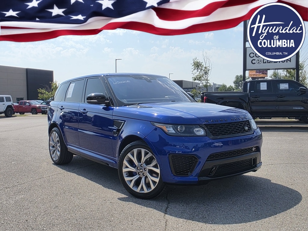 Used 2017 Land Rover Range Rover Sport 5.0L V8 Supercharged SVR SUV