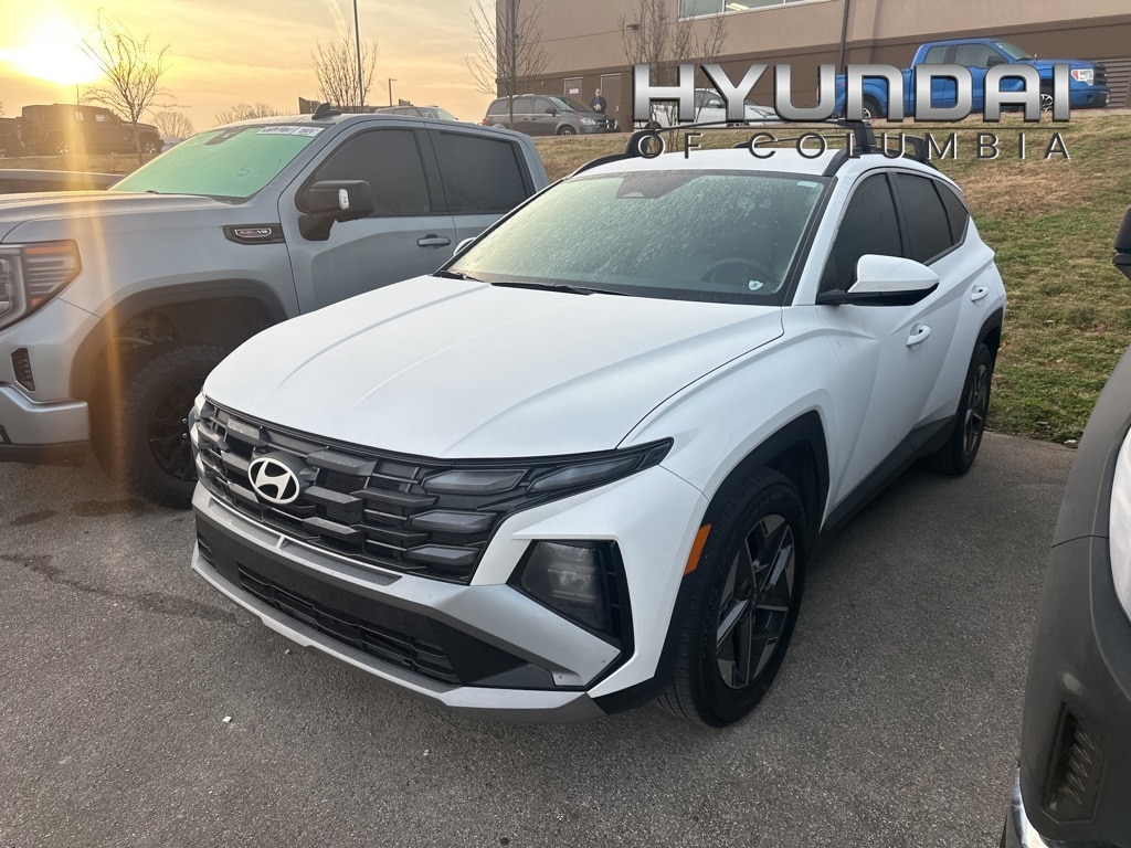 2025 Hyundai Tucson SEL's photo