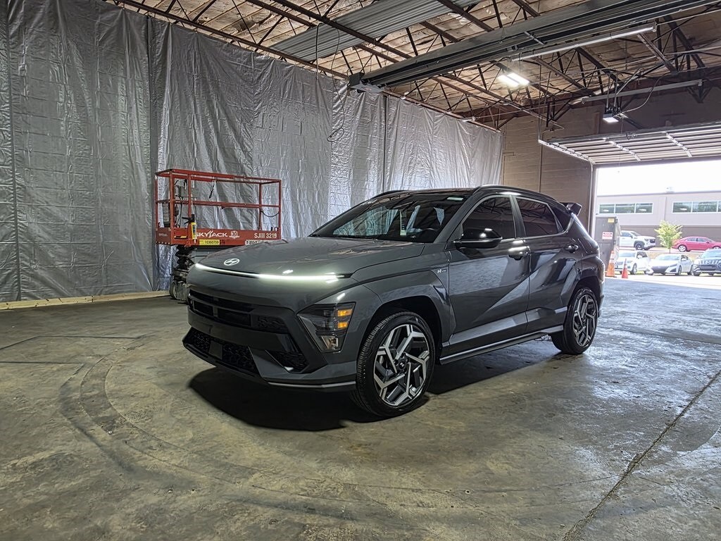 2024 Hyundai Kona N Line photo 3